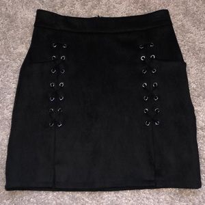 Black Mini Skirt